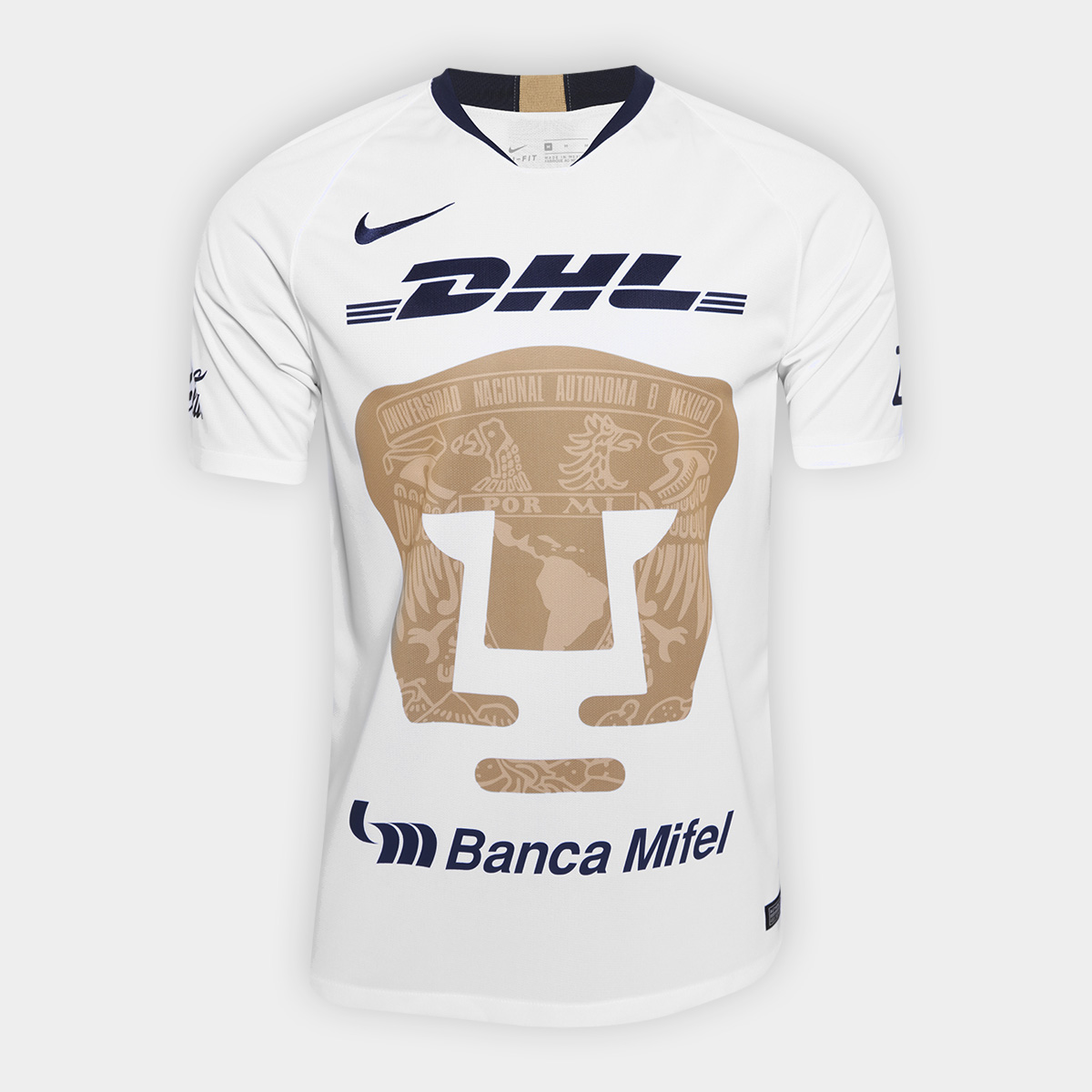 White Pink Nike Pumas UNAM 18 19 Women s Home Kit Revealed